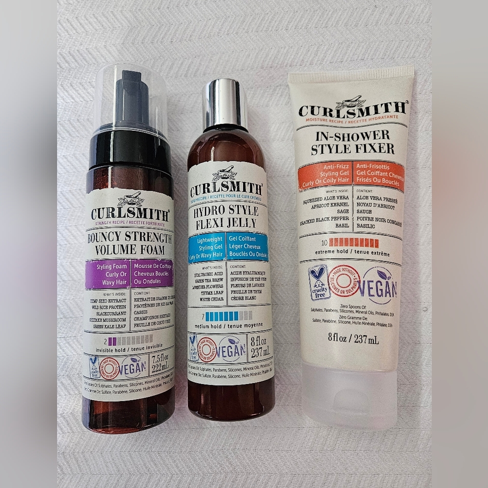 Curlsmith Styling Lot